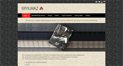 Desktop Screenshot of eryilmazgroup.com